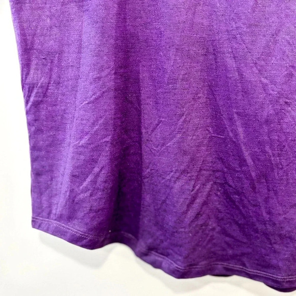 HYBA Purple sports top - Picture 4 of 5